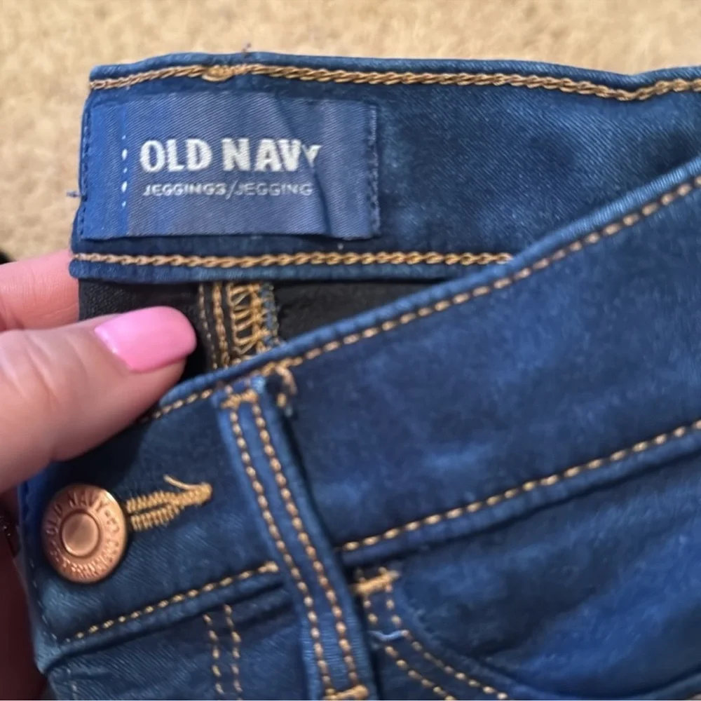 Old Navy Kids Dark Blue Jeans